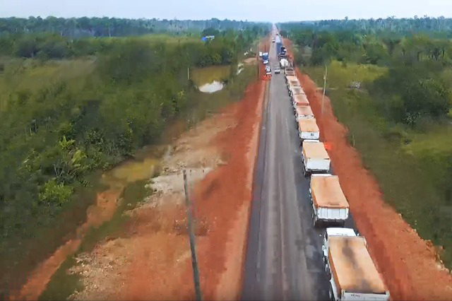 A Importância da BR-319: Conexão Vital para a Amazônia e Manaus