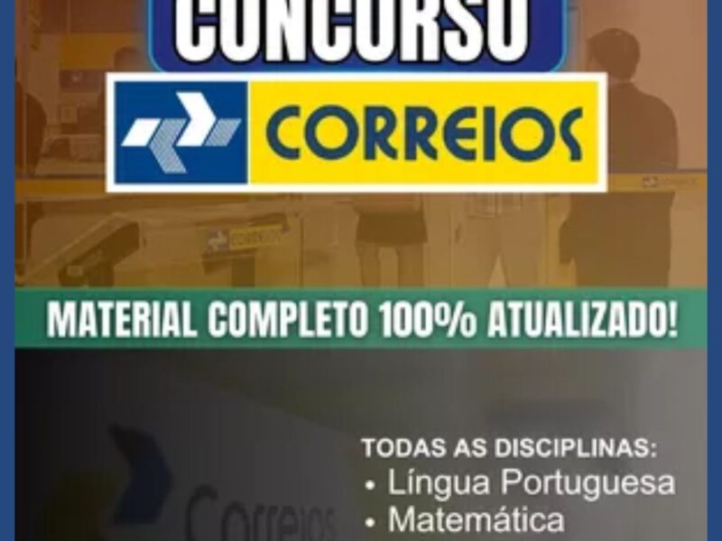 Conquiste sua Vaga: Apostila Preparatória para o Concurso dos Correios 2024